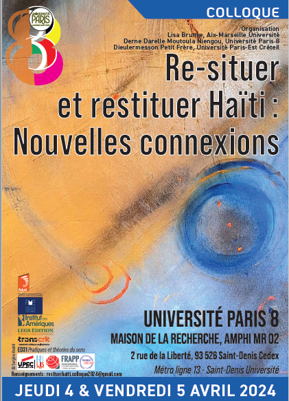 Affiche colloque Haïti